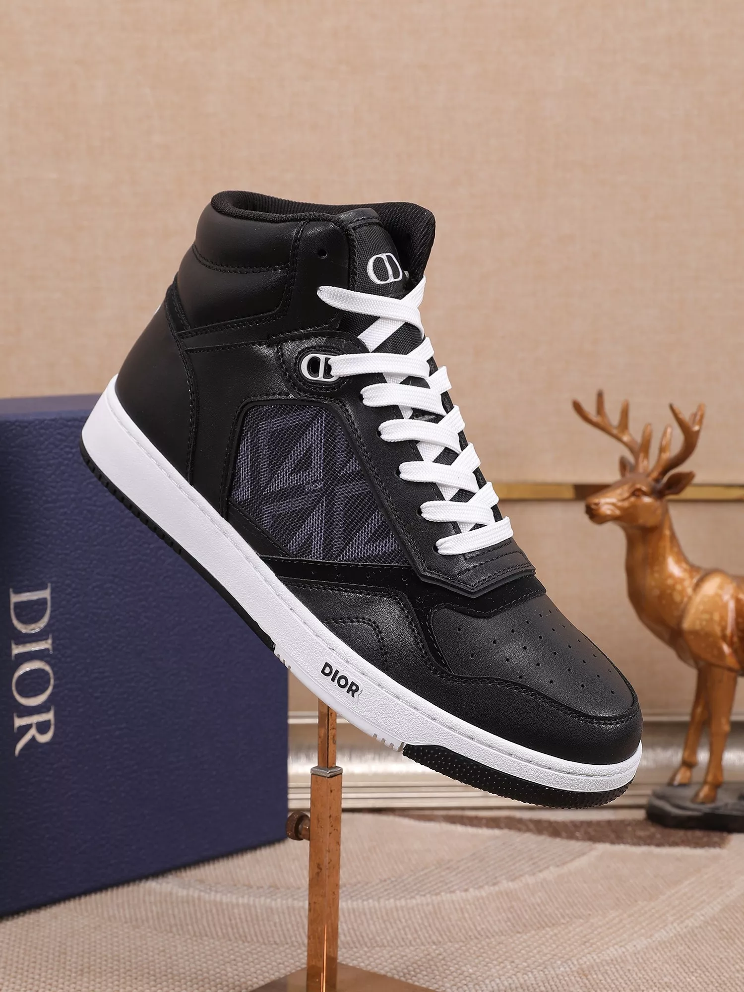 christian dior high top chaussures pour homme s_12ba1712